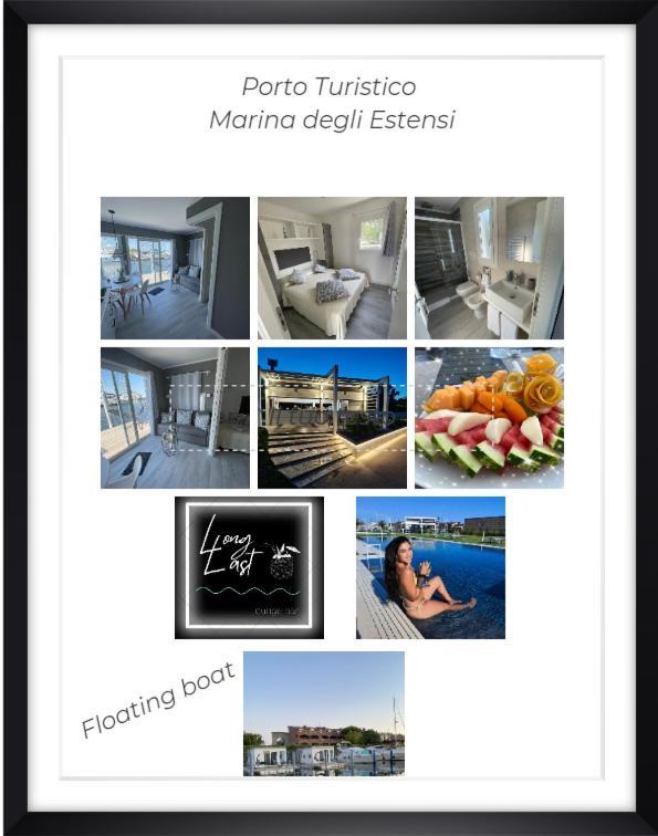 Marina Degli Estensi Floating Resort Llido Degli Estensi Dış mekan fotoğraf